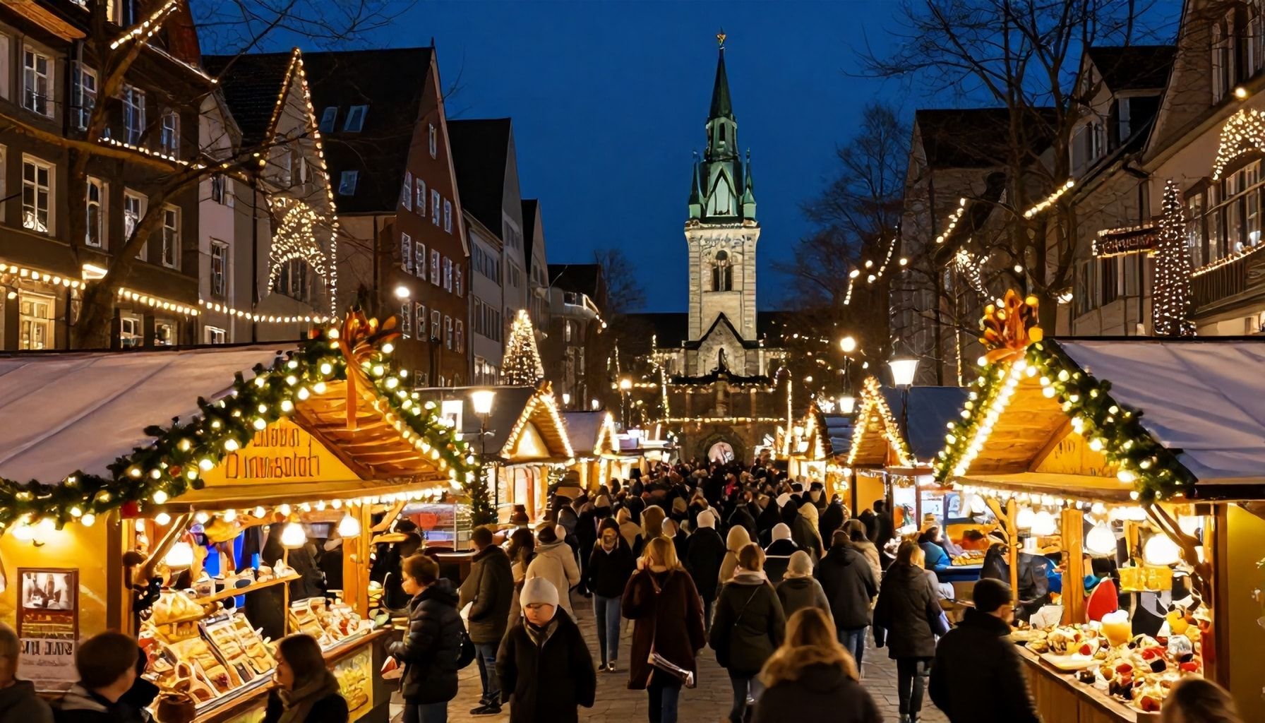 Why Düsseldorf’s Weihnachtsmarkt is a Hidden Gem Among German Christmas Markets*