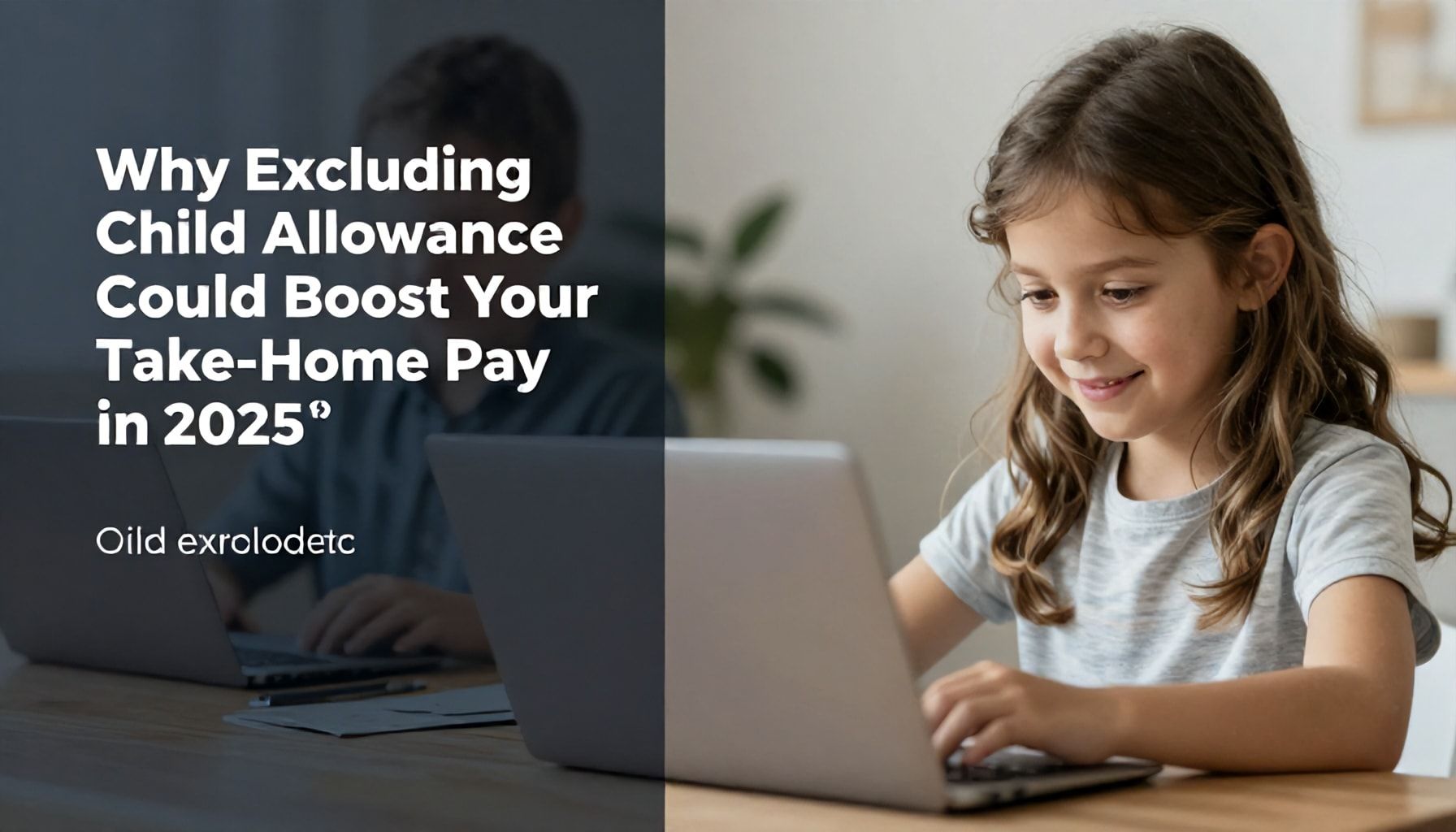 Why Excluding Child Allowance Could Boost Your Take-Home Pay in 2025*