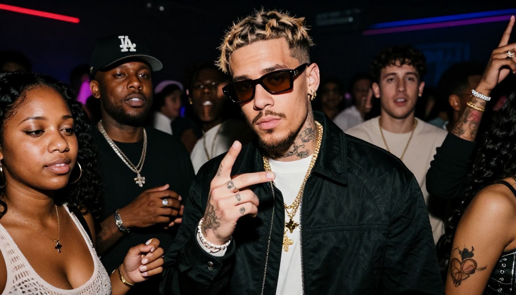 Wie Bad Bunny Düsseldorf in eine einzige Party verwandelt hat*