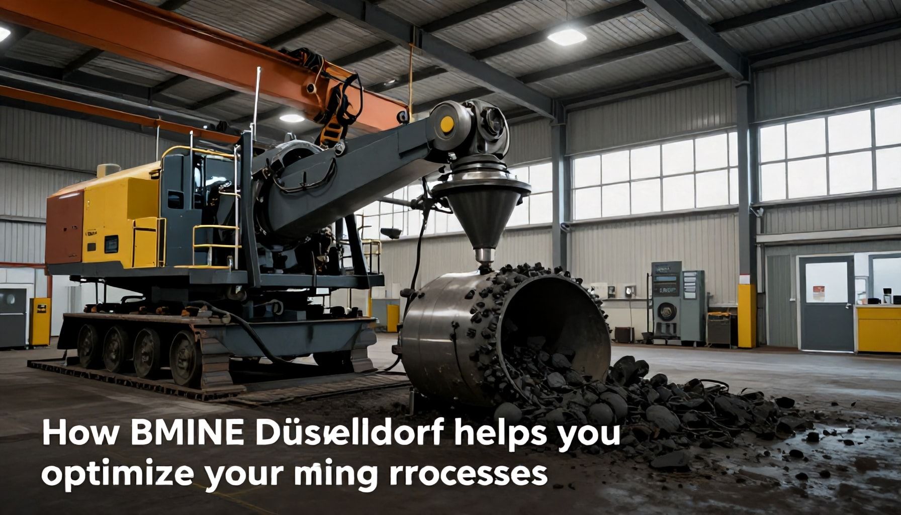 Wie BMINE Düsseldorf Ihnen bei der Optimierung Ihrer Bergbauprozesse hilft*