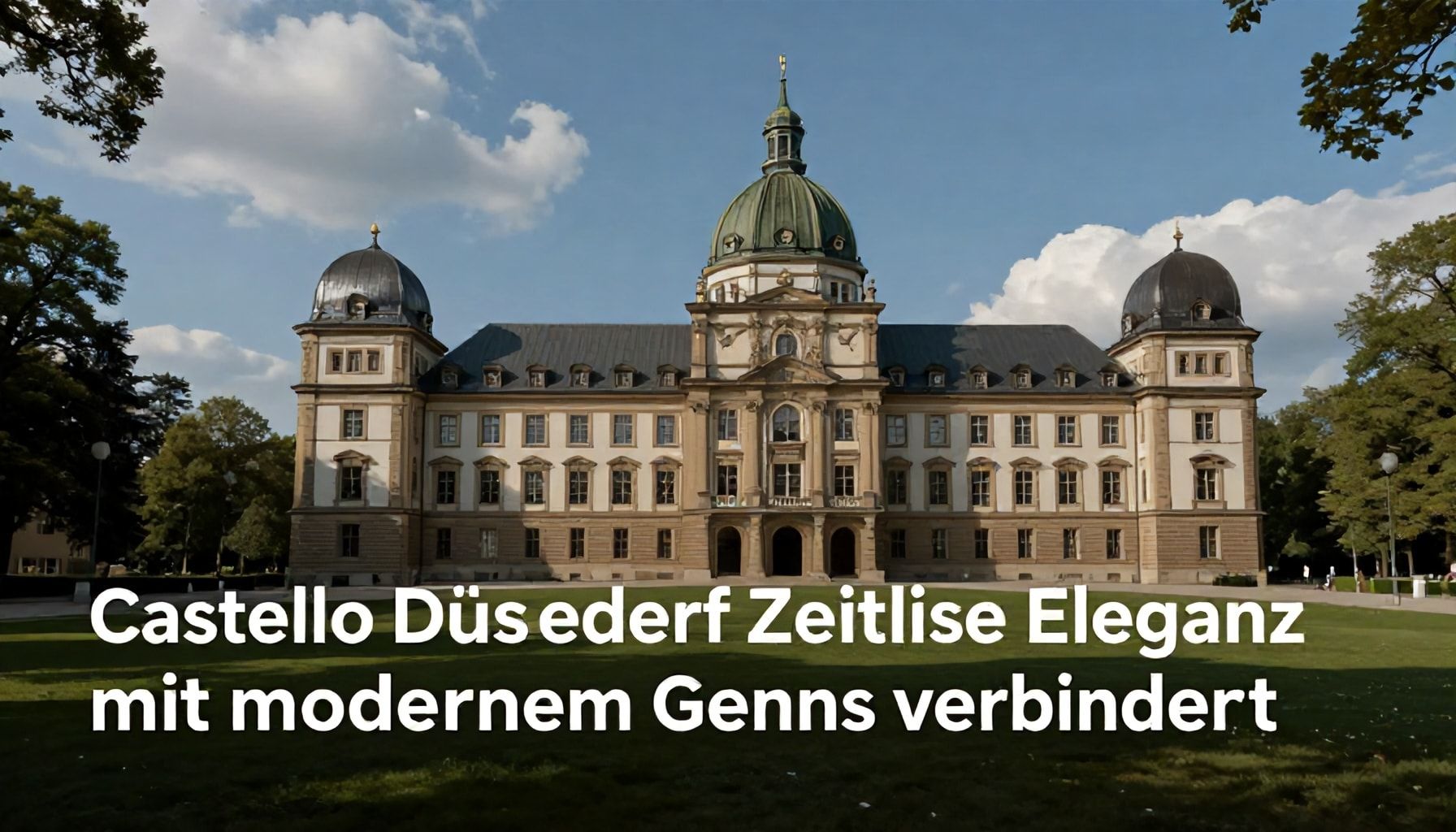 Wie Castello Düsseldorf Zeitlose Eleganz mit modernem Genuss verbindet*