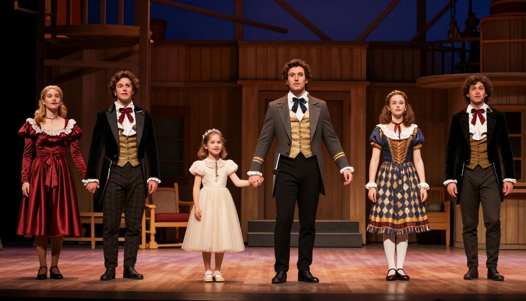 Wie das Düsseldorfer Marionettentheater Familien magisch verbindet*