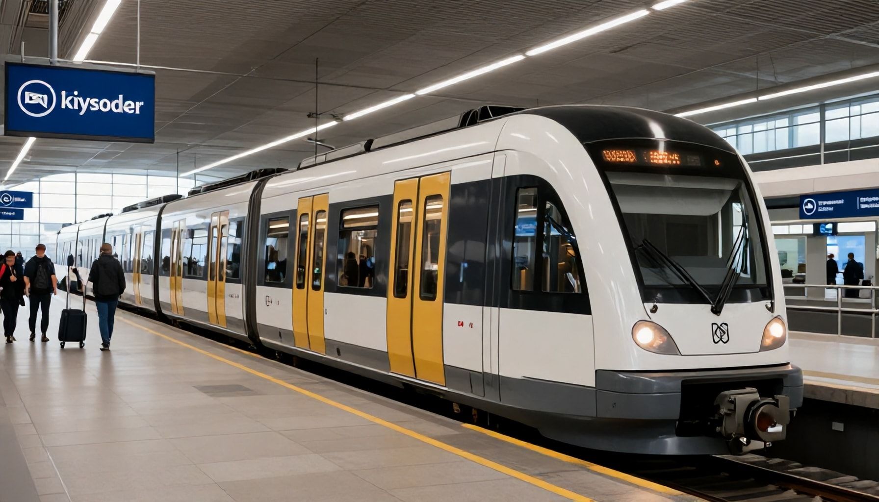 Wie der Skytrain Düsseldorf Ihren Flughafen-Transfer revolutioniert*