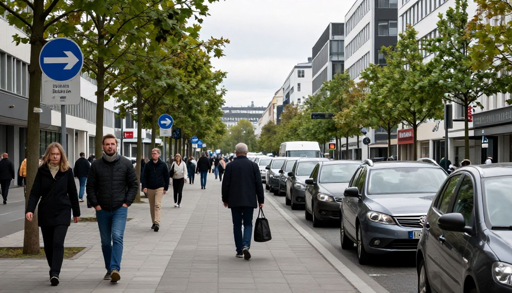 Wie der Streik in Düsseldorf Pendler:innen und Unternehmen trifft – und was Sie jetzt tun können*
