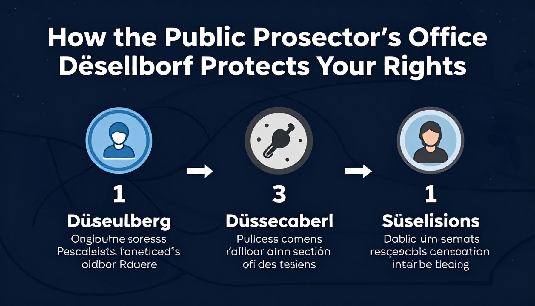 Wie die Staatsanwaltschaft Düsseldorf Ihre Rechte schützt – Schritt für Schritt*