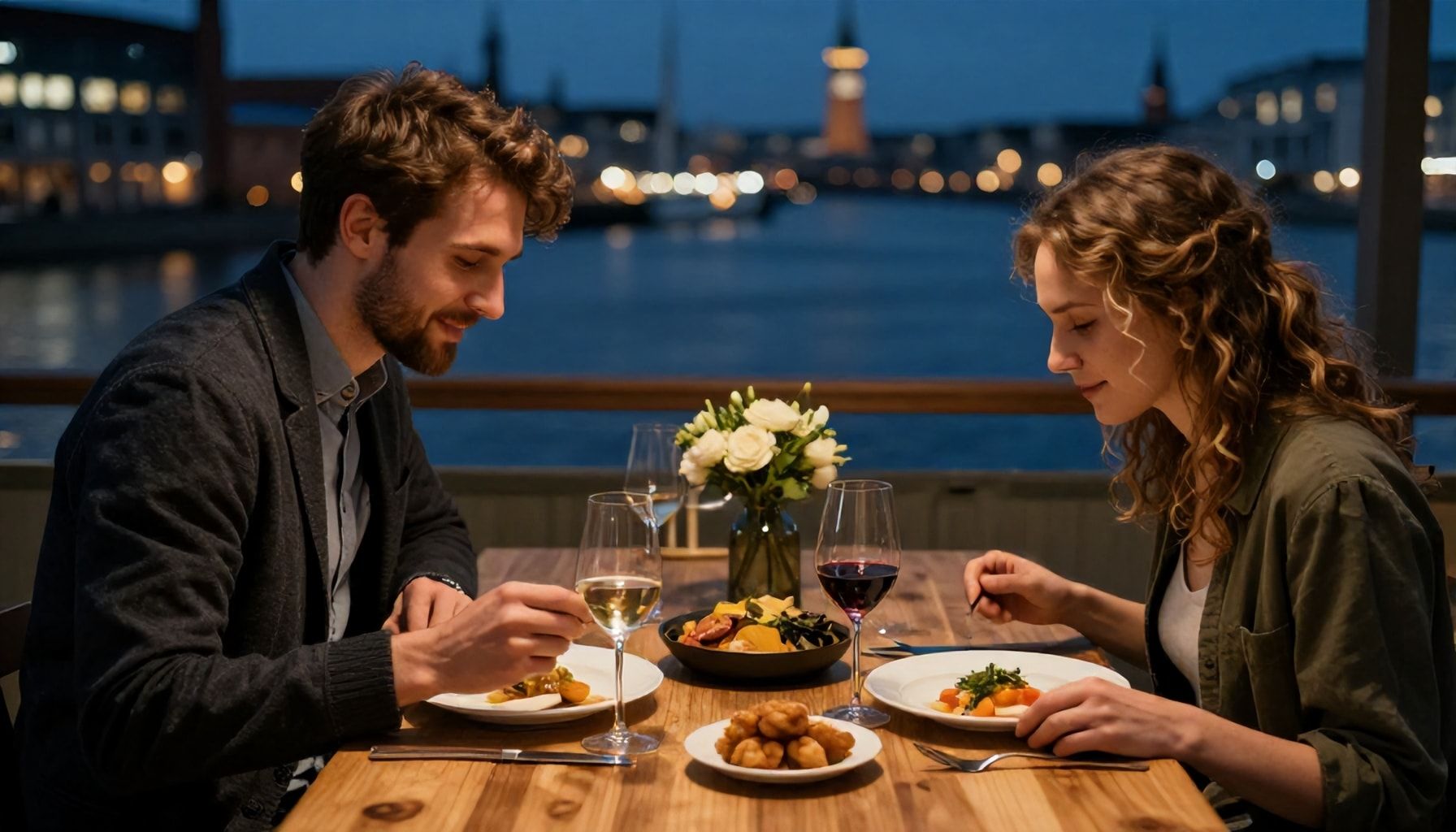 Wie du das perfekte Abendessen im Medienhafen planst – Schritt für Schritt*