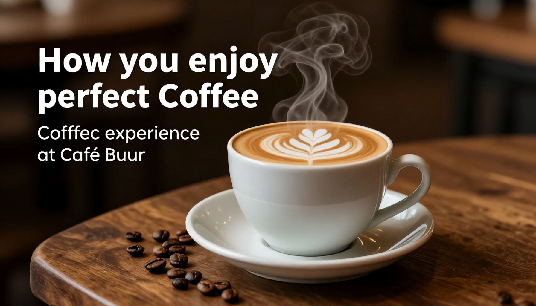 Wie du das perfekte Kaffee-Erlebnis im Café Buur genießt*