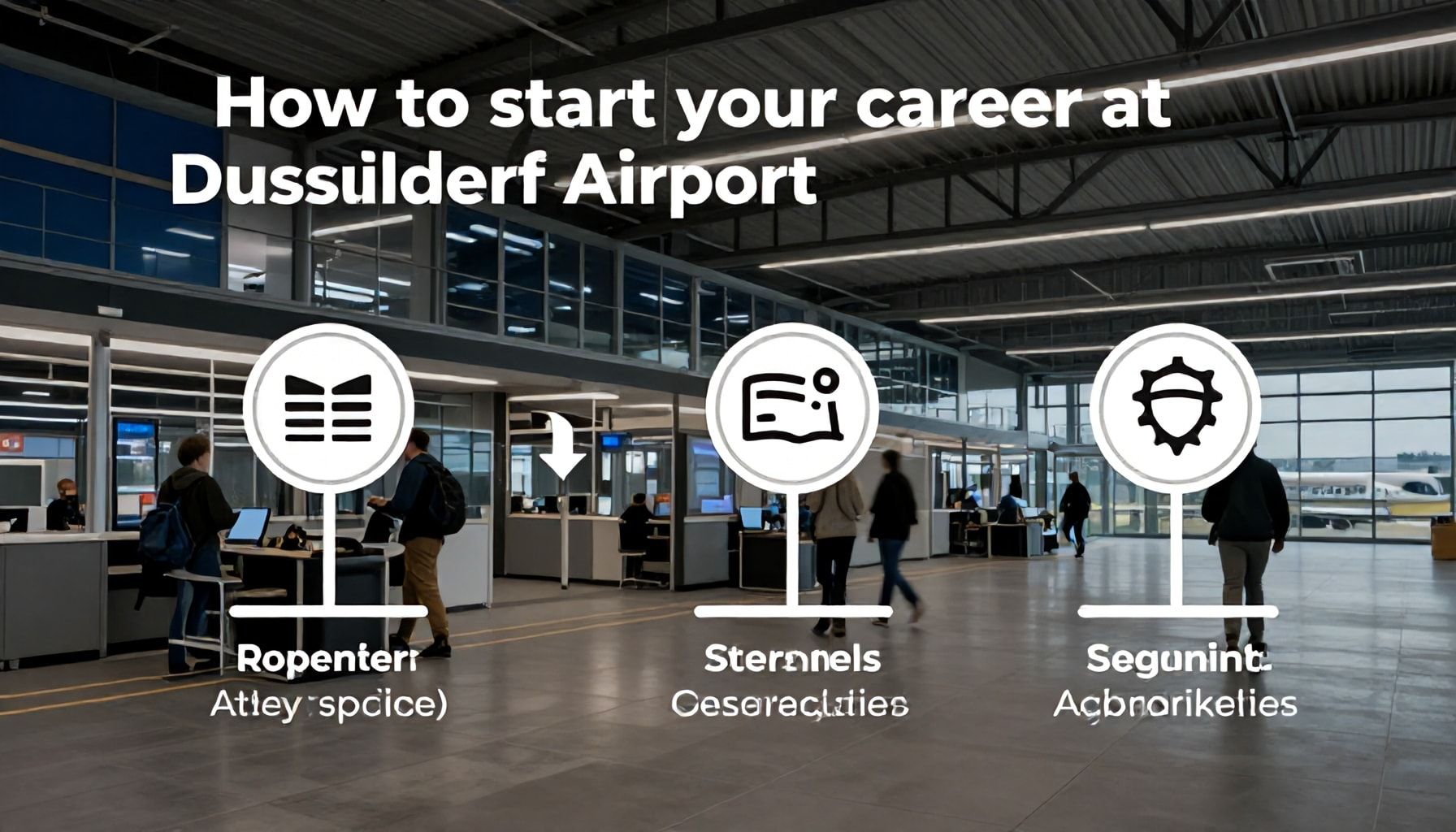 Wie du deine Karriere am Flughafen Düsseldorf startest – Schritt-für-Schritt-Anleitung*