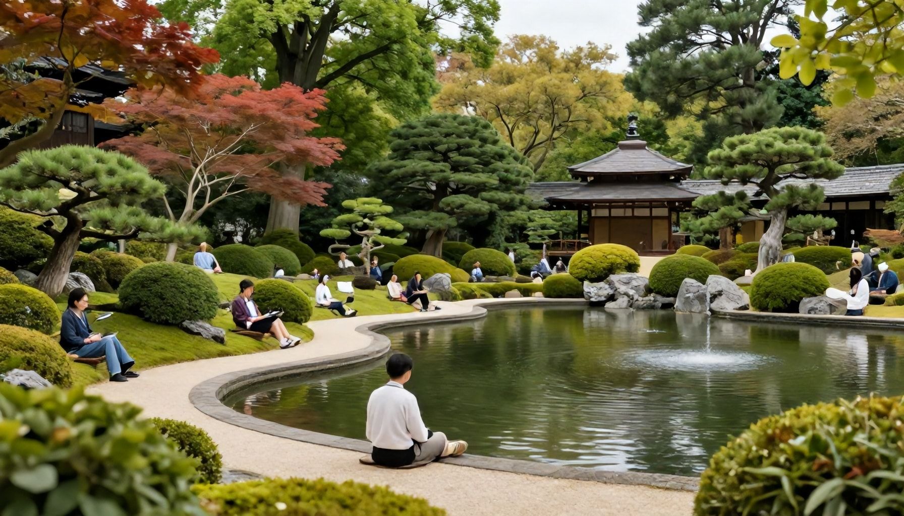Wie du den Düsseldorfer Japanischen Garten optimal für Entspannung nutzt*