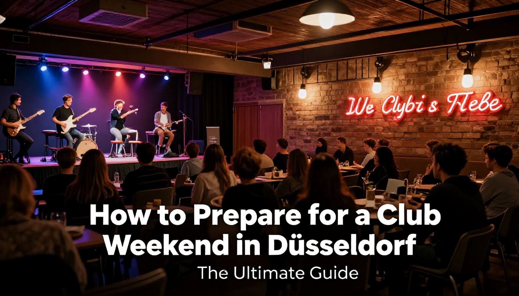 Wie du dich auf ein Club-Weekend in Düsseldorf vorbereitest – Der ultimative Guide*