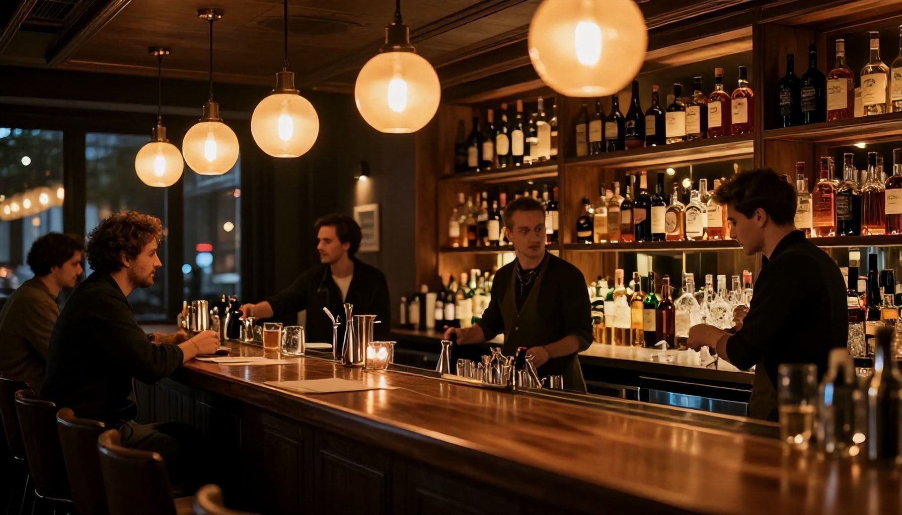 Wie du die perfekte Bar-Atmosphäre in Düsseldorf findest – ein Leitfaden für Genießer*