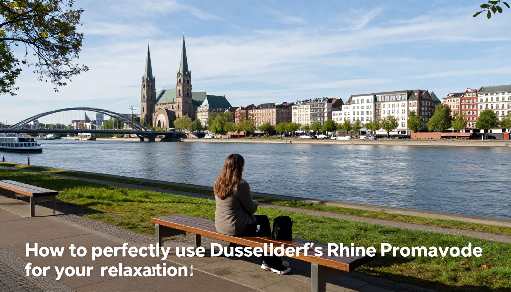 Wie du die Rheinpromenade Düsseldorf perfekt für deine Entspannung nutzt*