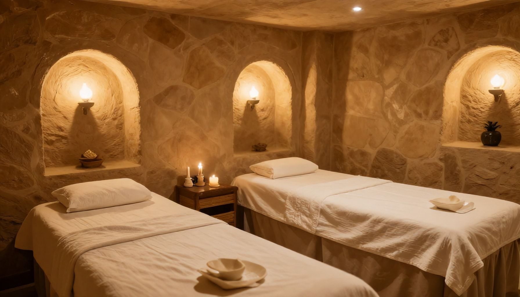 Wie du nach einem stressigen Tag im Sahara Düsseldorf Hamam zur Ruhe findest*