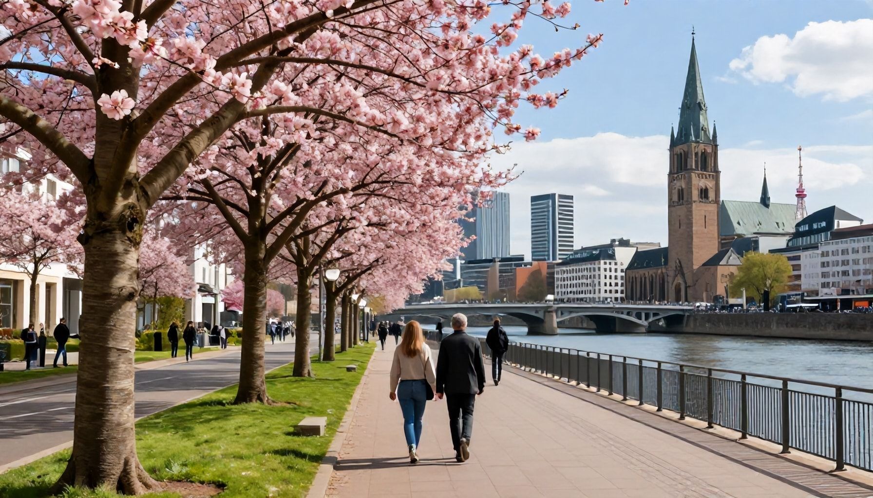 Wie Düsseldorf im Frühling zum Leben erwacht – Tipps für den perfekten Start*