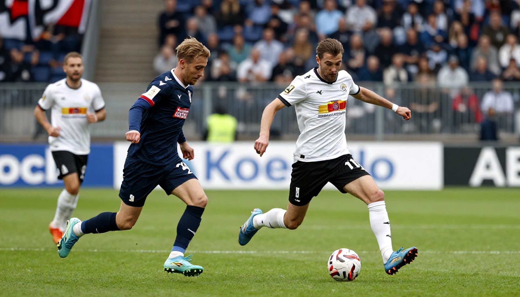 Wie Düsseldorf mit Elversberg um die entscheidenden Punkte kämpft*