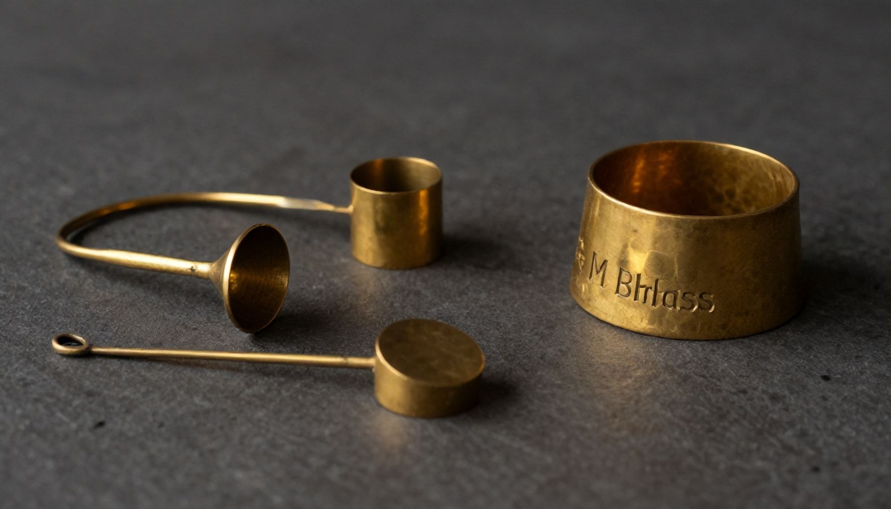 Wie EM Brass Düsseldorf handgefertigte Messingaccessoires mit zeitlosem Stil kreiert*