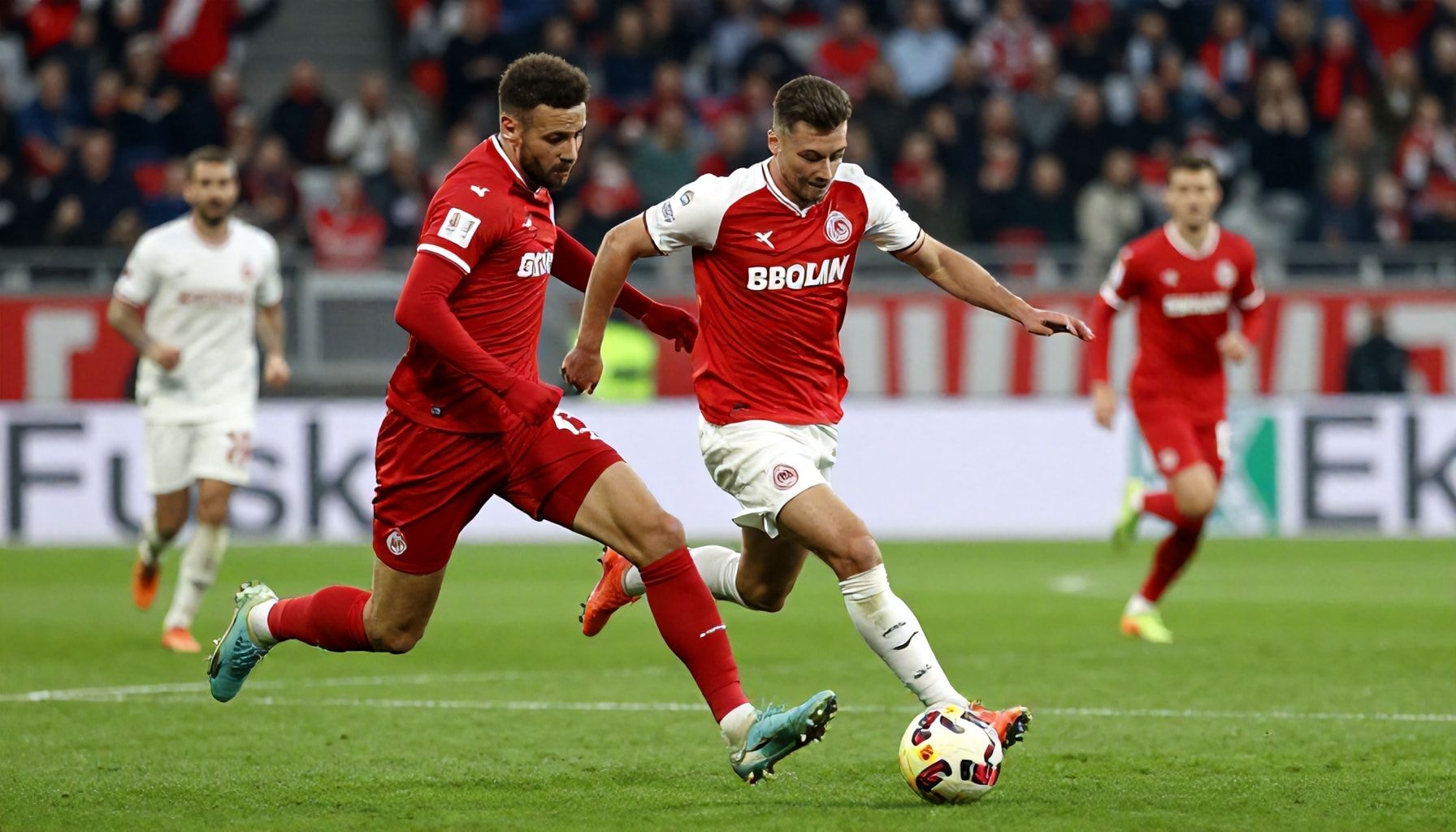 Wie Fortuna Düsseldorf gegen Köln die Oberhand behält – Die entscheidenden Taktiken*