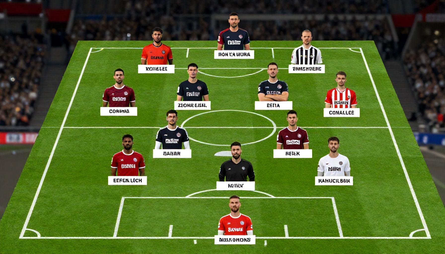 Wie Fortuna Düsseldorf ihre Startelf für das Derby optimiert – Die Schlüsselspieler*