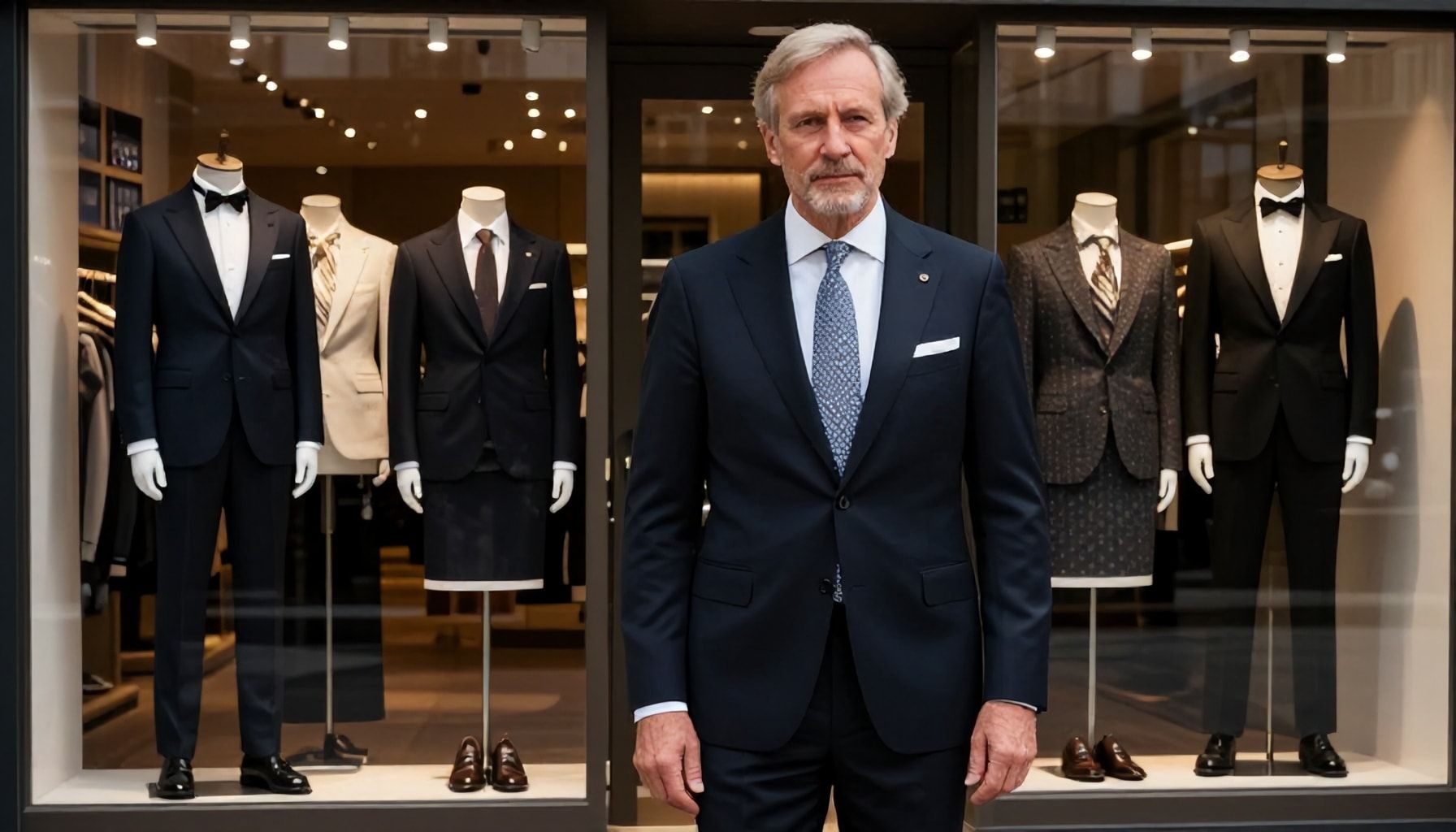 Wie Franzen Düsseldorf zeitlose Eleganz für jeden Anlass schafft*