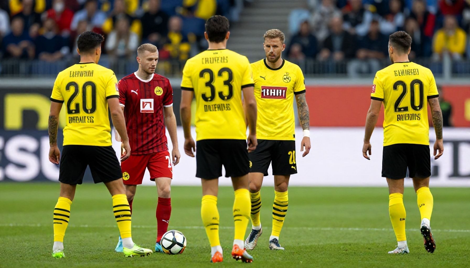 Wie Kaiserslautern mit taktischer Disziplin Düsseldorf unter Druck setzen kann*