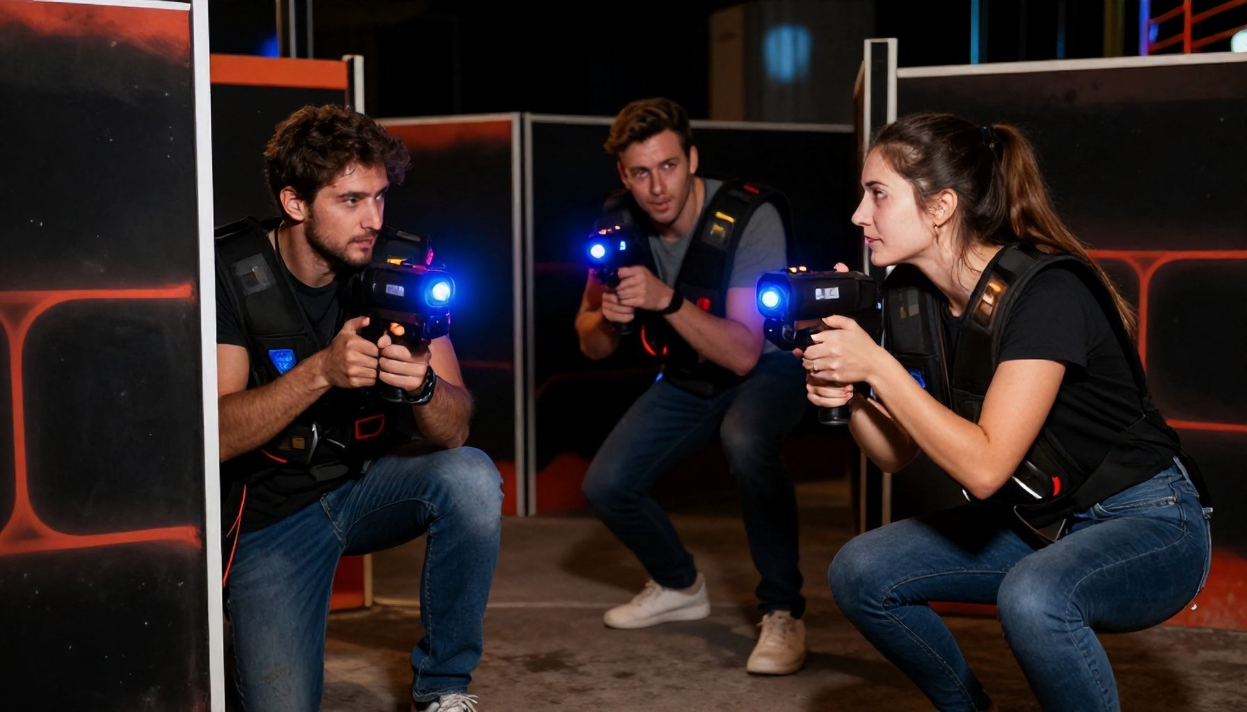 Wie Lasertag in Düsseldorf dein Team zusammenbringt – So geht’s richtig!*