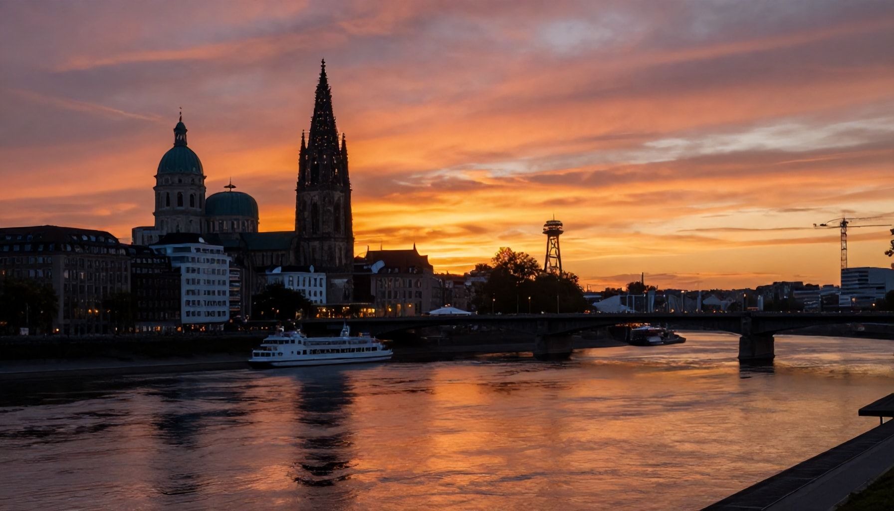 Wie man den perfekten Düsseldorfer Sonnenuntergang einfängt – Tipps für Fotos & Erinnerungen*