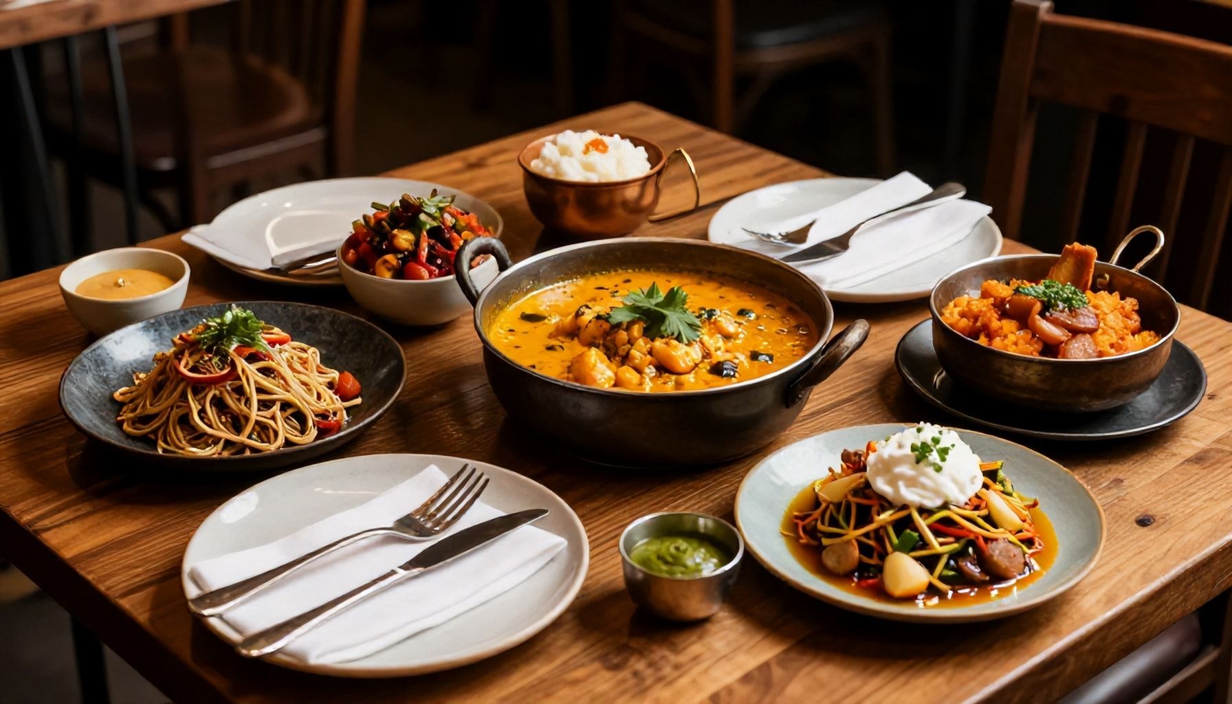 Wie Mayur Restaurant Düsseldorf authentische Aromen nach Deutschland bringt*