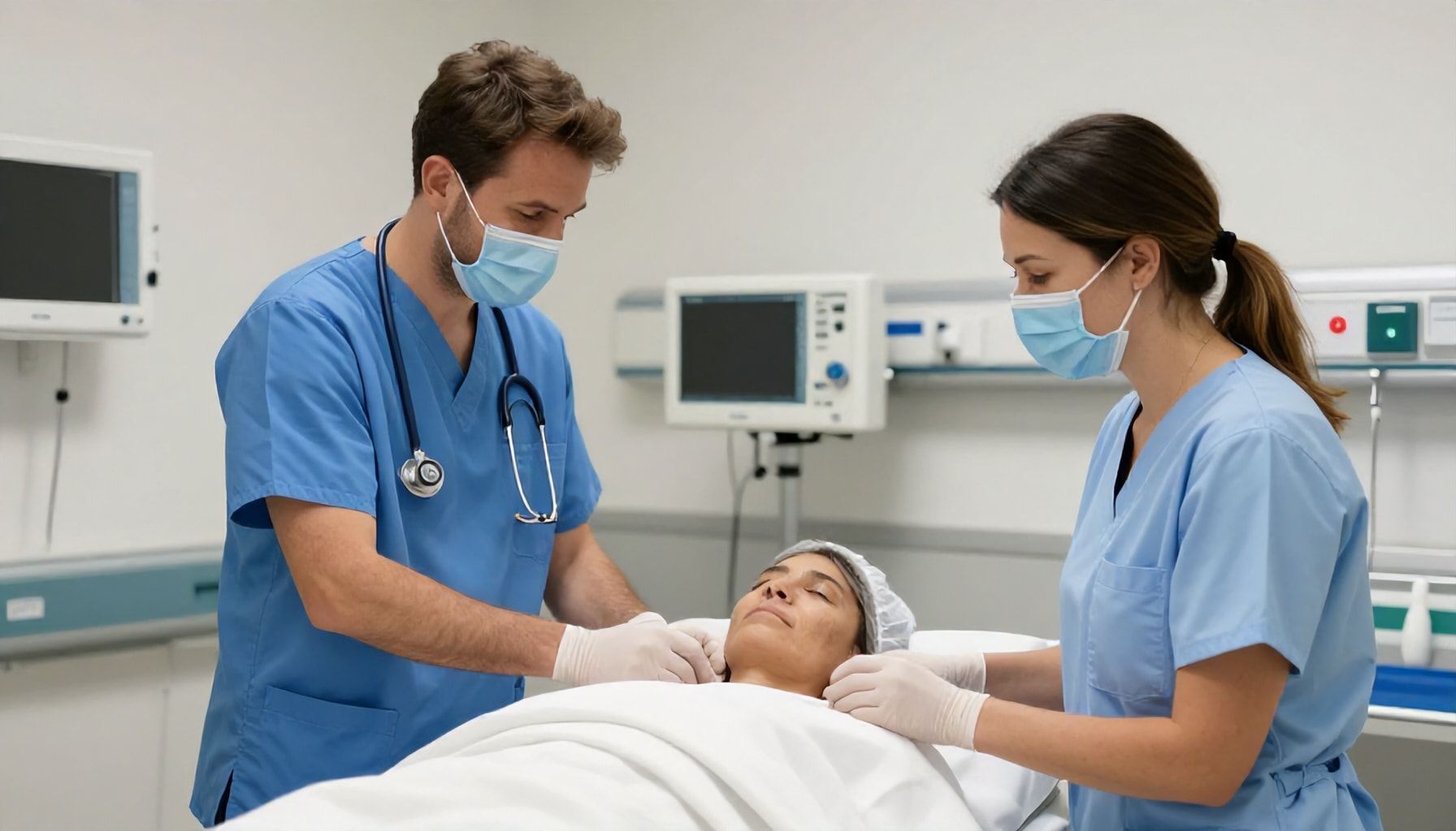 Wie moderne Medizin und menschliche Zuwendung im Düsseldorfer Krankenhaus perfekt harmonieren*