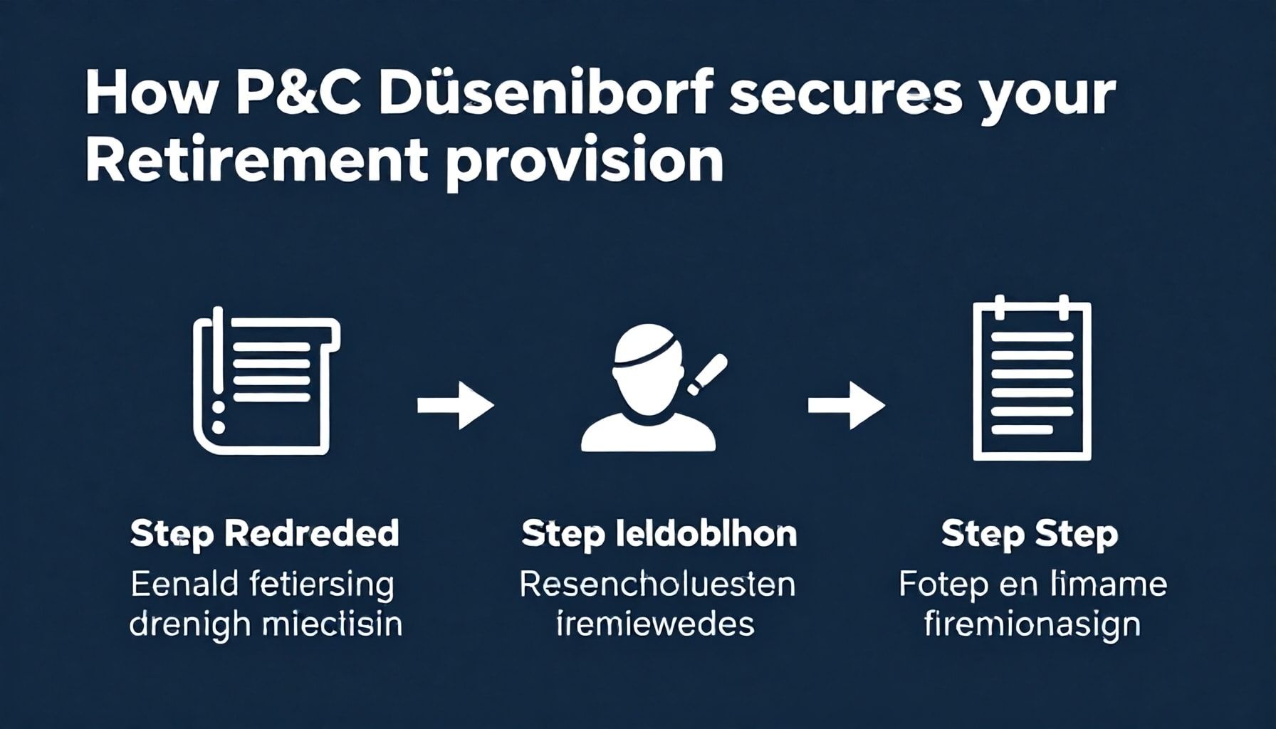 Wie P&C Düsseldorf Ihre Altersvorsorge absichert – Schritt für Schritt*