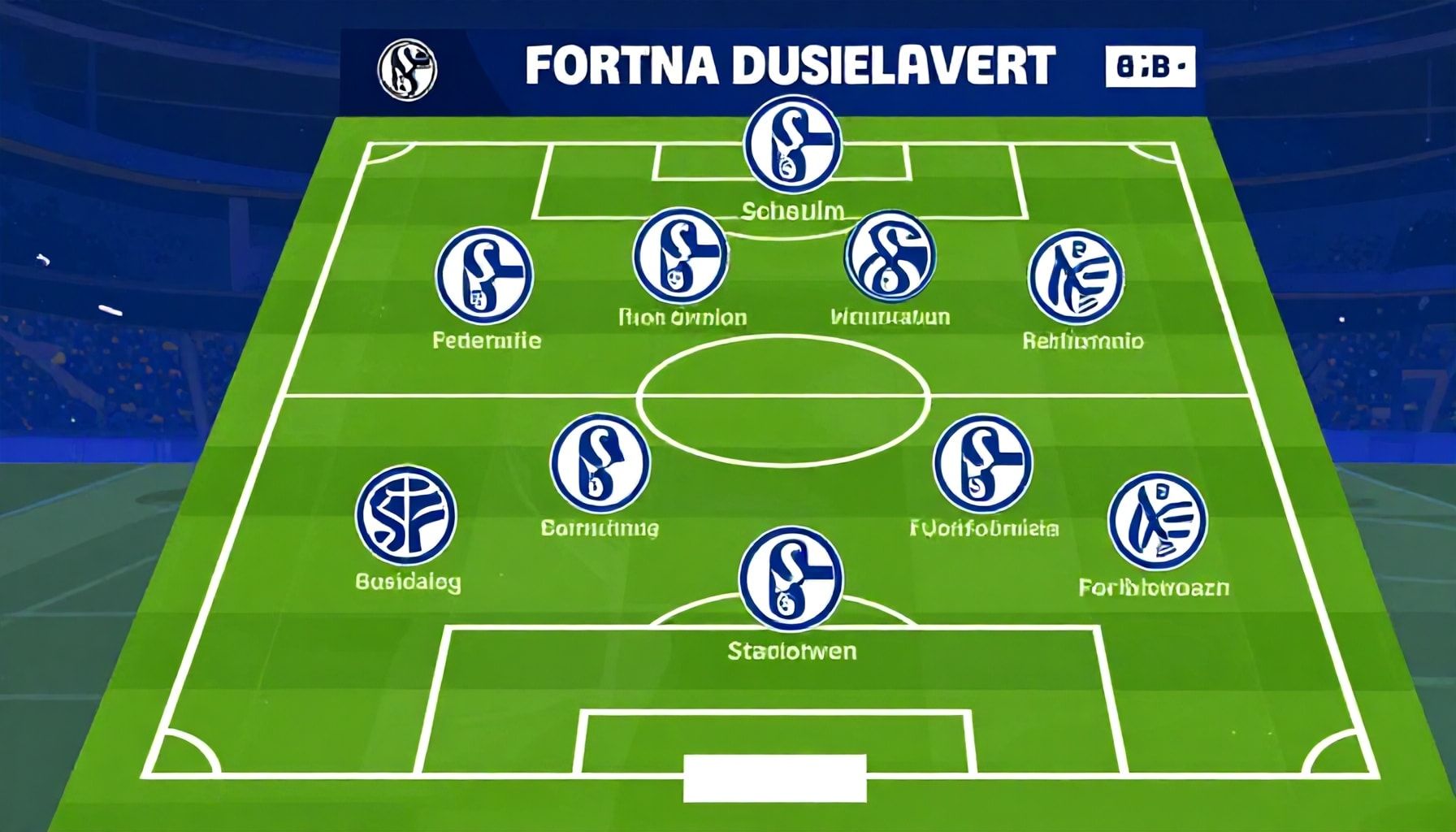Wie Schalke und Fortuna Düsseldorf ihre Aufstellungen optimieren – Taktische Geheimnisse enthüllt*