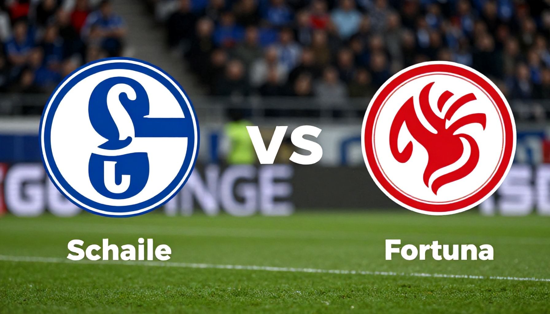 Wie Schalke und Fortuna Düsseldorf statistisch verglichen werden können – Ein Leitfaden*
