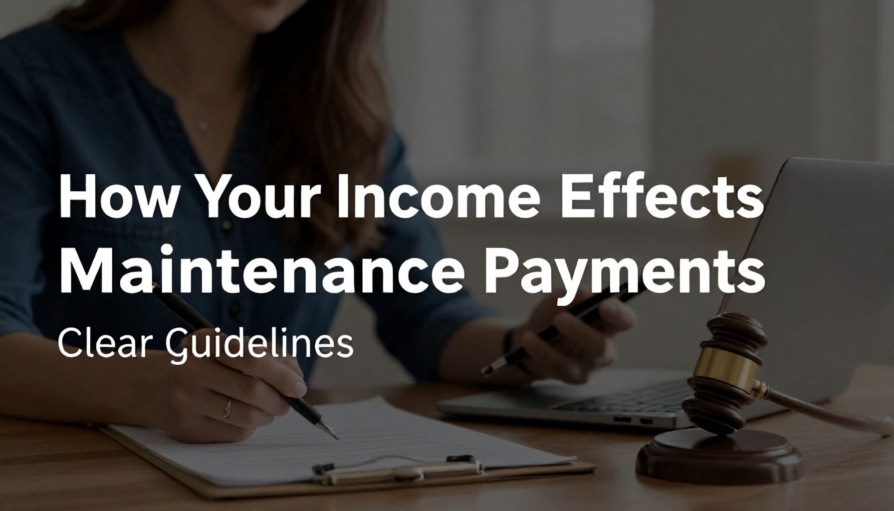 Wie sich Ihr Einkommen auf die Unterhaltszahlung auswirkt – Klare Richtwerte*