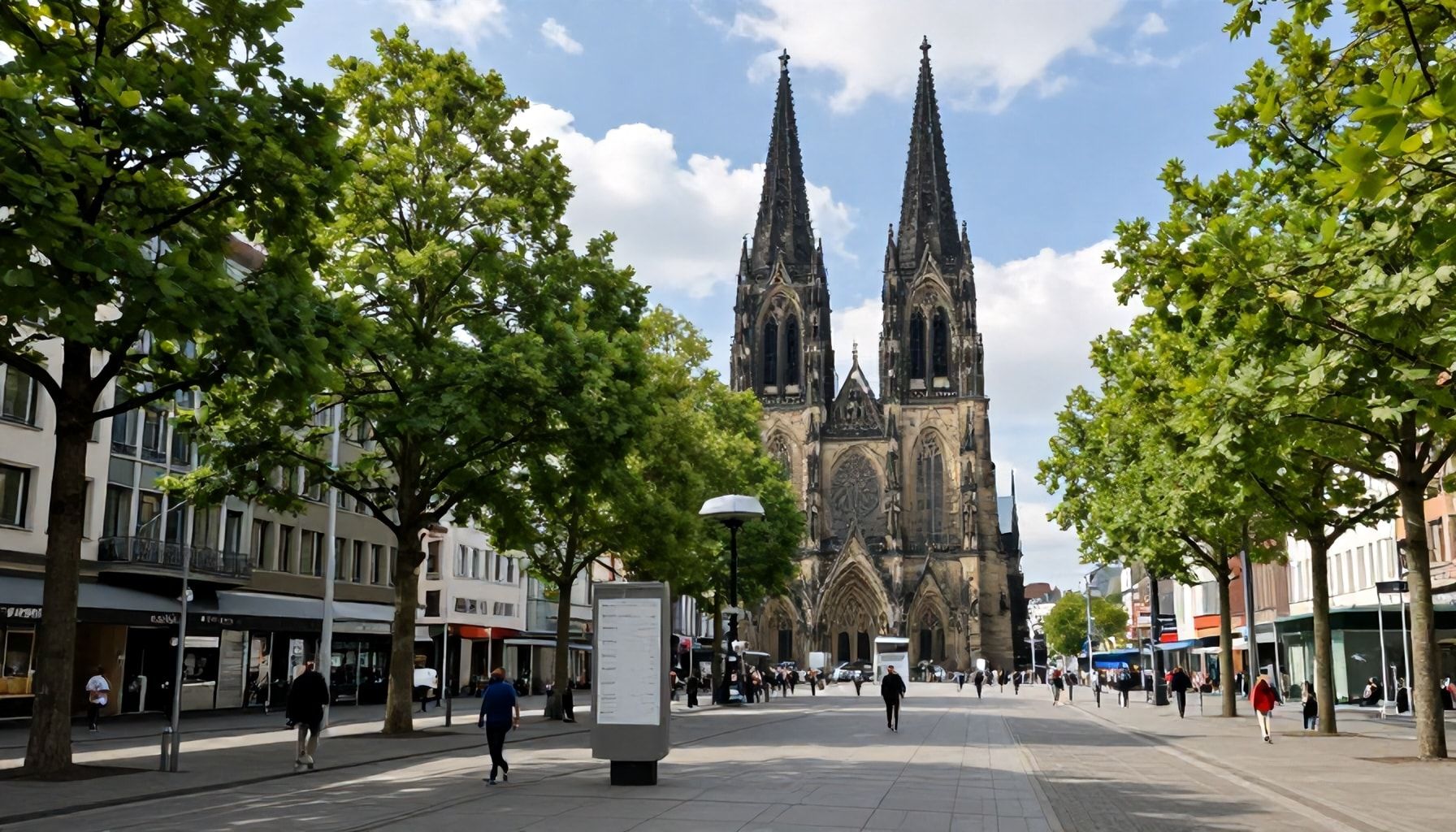 Wie Sie Aachener Platz in Düsseldorf authentisch erleben – Tipps für Locals und Besucher*