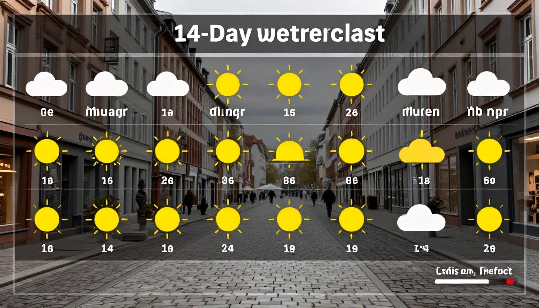 Wie Sie das 14-Tage-Wetter in Düsseldorf für perfekte Pläne nutzen*