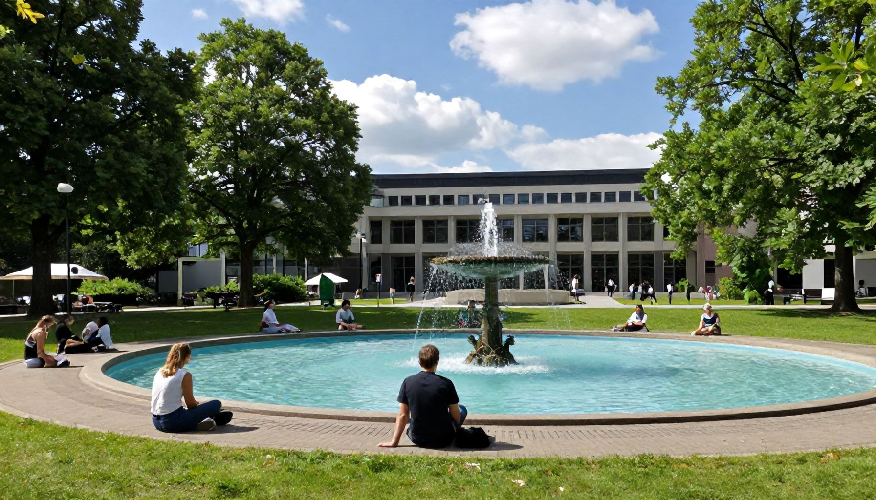 Wie Sie das Düsseldorfer Rheinbad für den perfekten Tag nutzen*