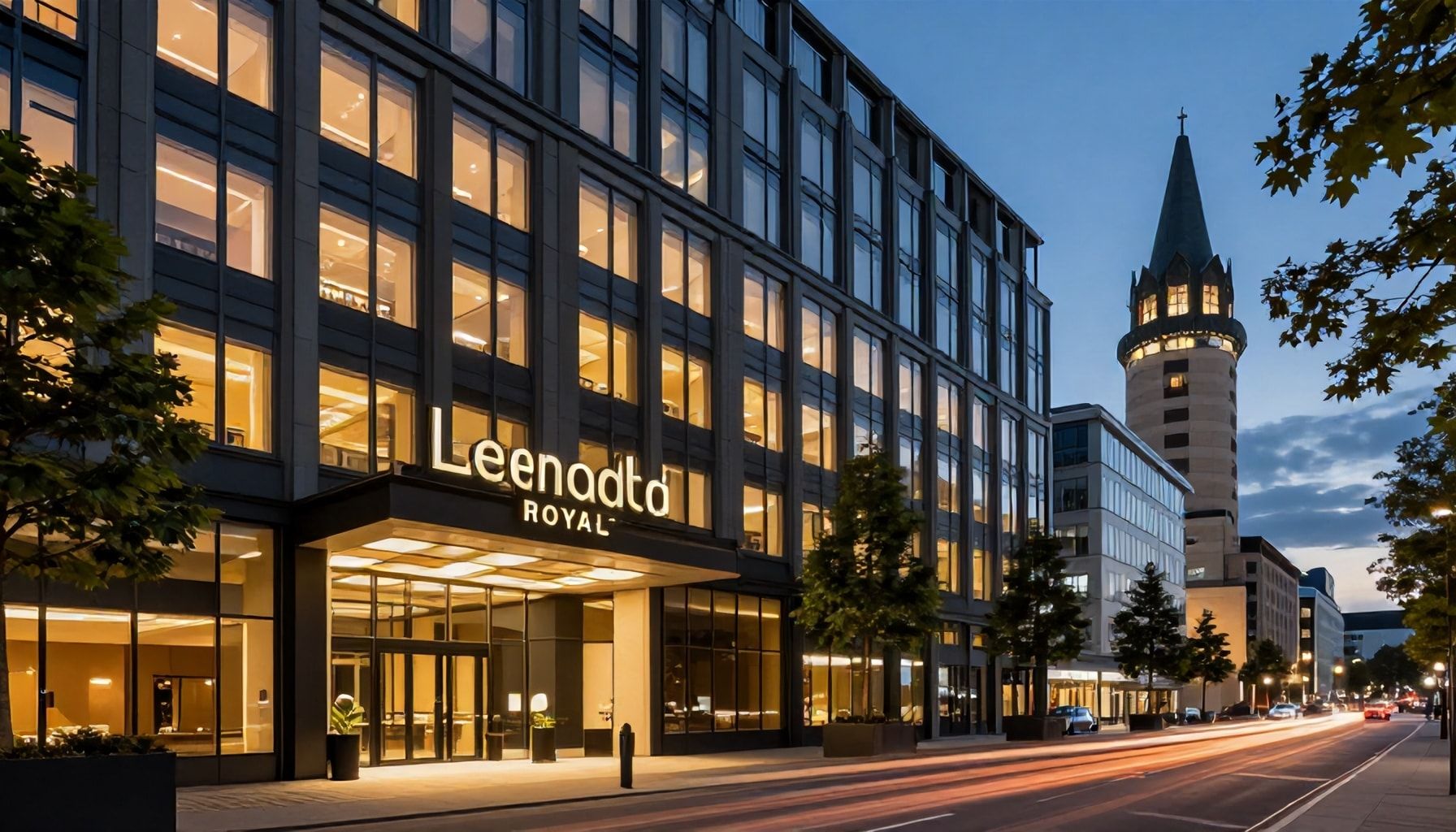 Wie Sie das luxuriöse Stadtflair Düsseldorfs im Leonardo Royal erleben*