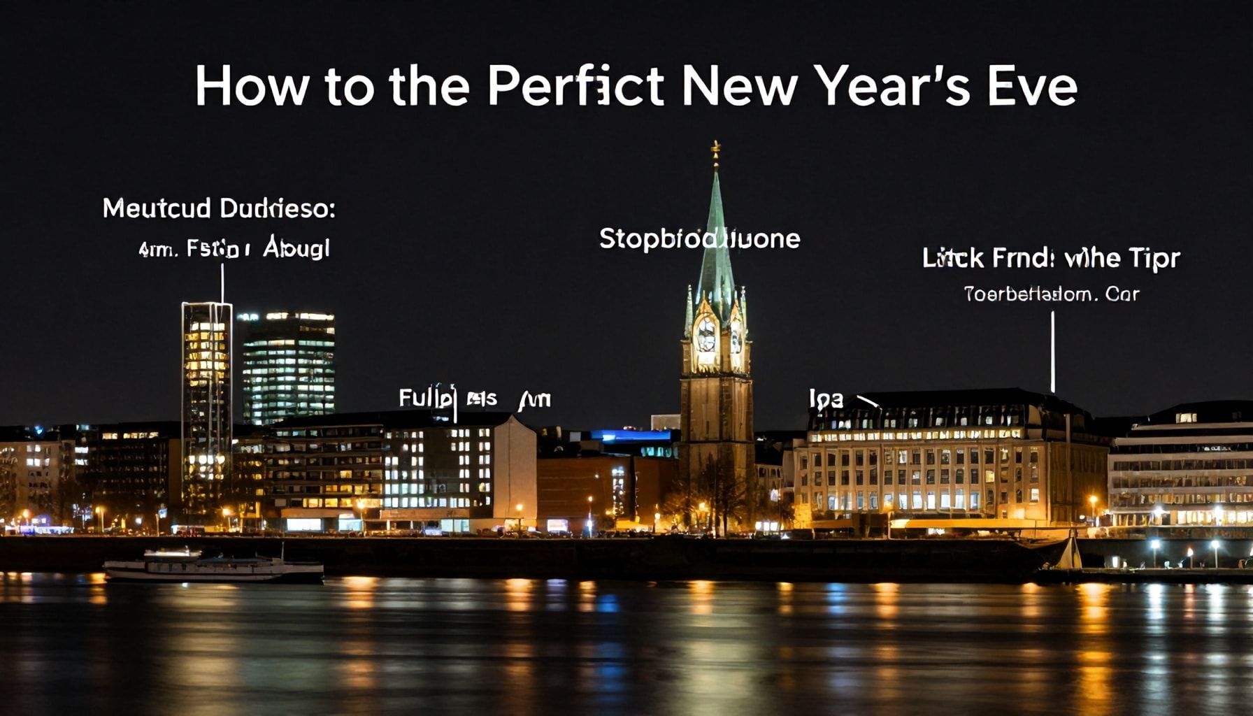 Wie Sie den perfekten Silvesterabend in Düsseldorf planen – Schritt für Schritt*
