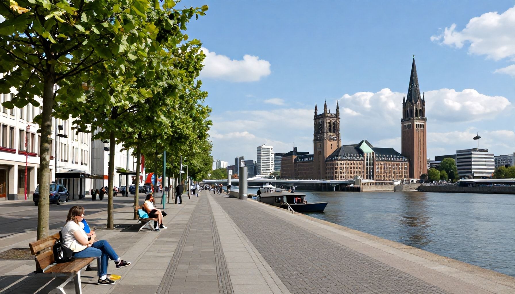 Wie Sie den perfekten Tag im Courtyard Hafen Düsseldorf verbringen – Schritt für Schritt*