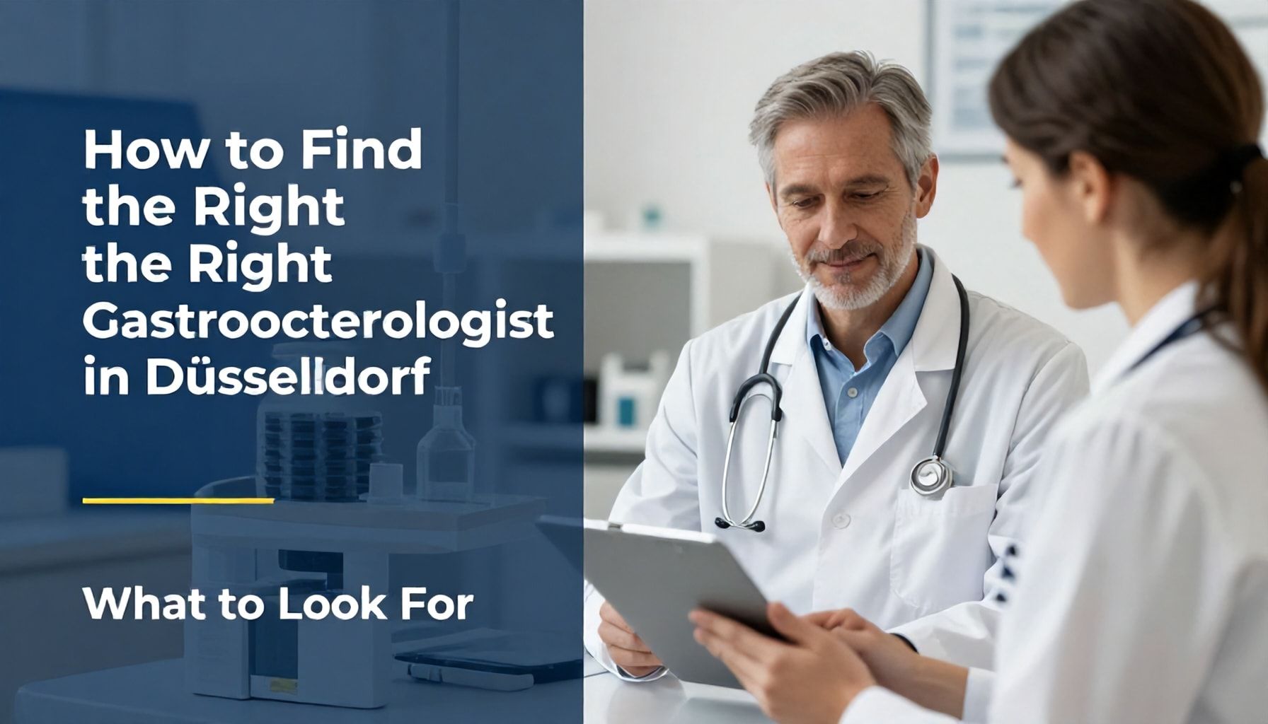 Wie Sie den richtigen Gastroenterologen in Düsseldorf finden – Worauf Sie achten müssen*