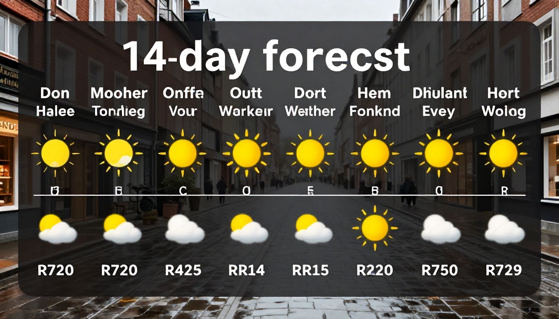 Wie Sie die 14-Tage-Wettervorhersage für Düsseldorf nutzen, um Ihren Alltag zu optimieren*