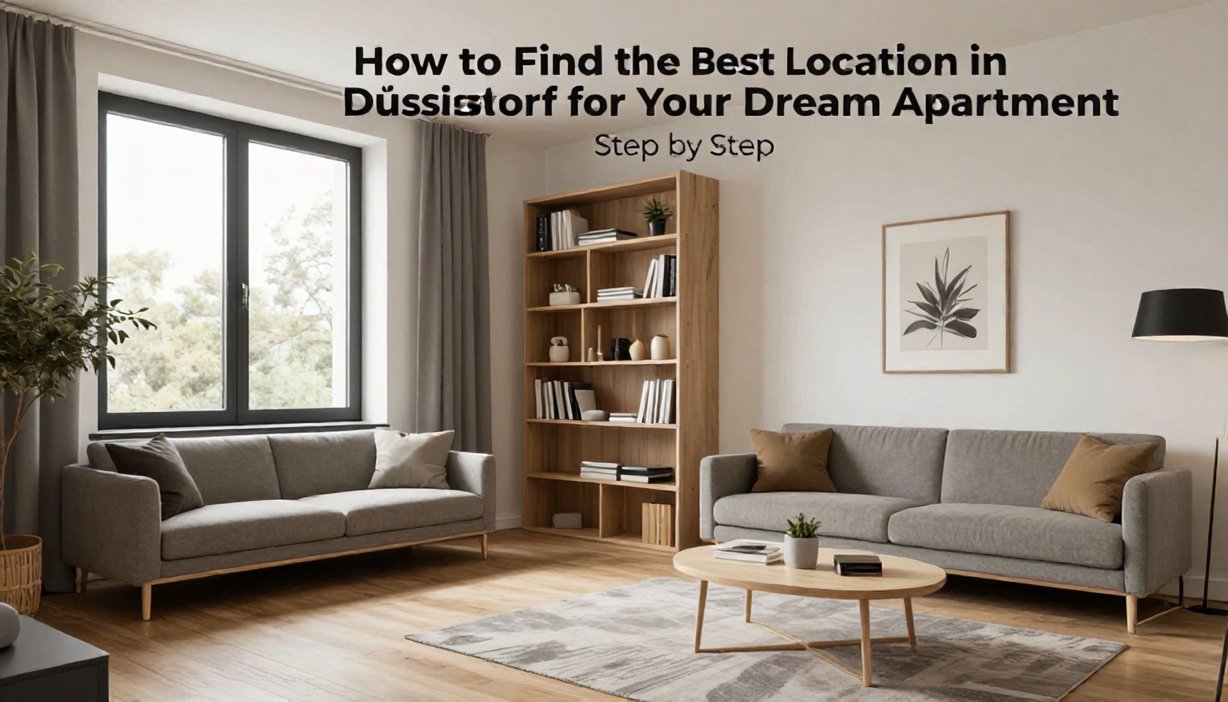 Wie Sie die beste Lage in Düsseldorf für Ihre Traumwohnung finden – Schritt für Schritt*