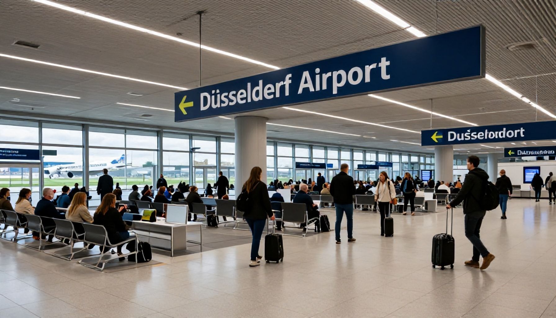 Wie Sie die besten Jobs am Düsseldorf Flughafen finden – Schritt-für-Schritt-Anleitung*