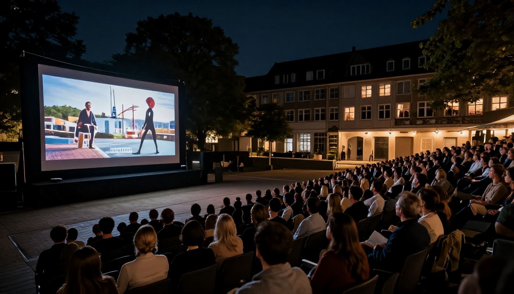Wie Sie die besten Open-Air-Kino-Abende in Düsseldorf finden*