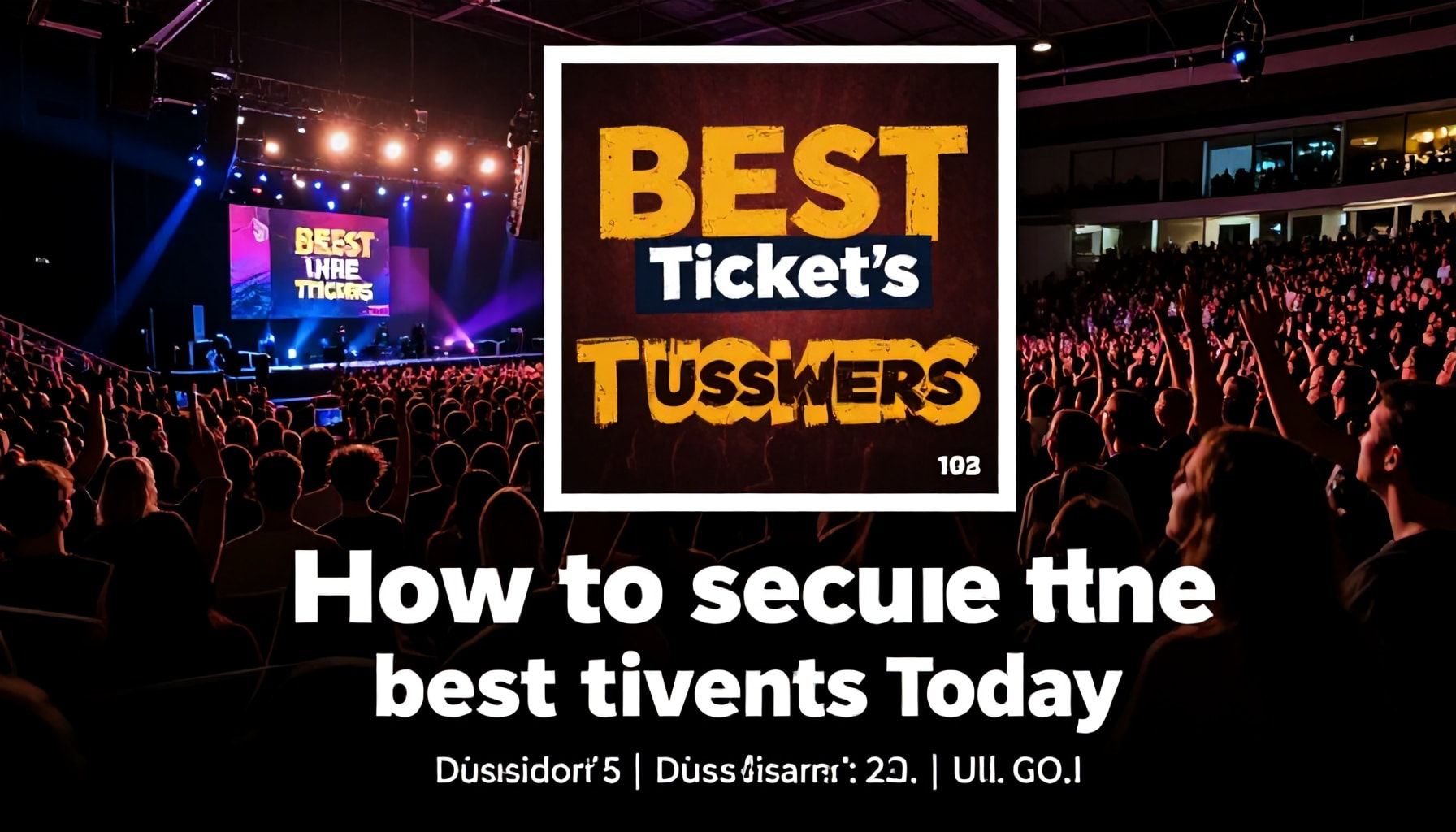 Wie Sie die besten Tickets für Düsseldorfs Top-Events heute sichern*