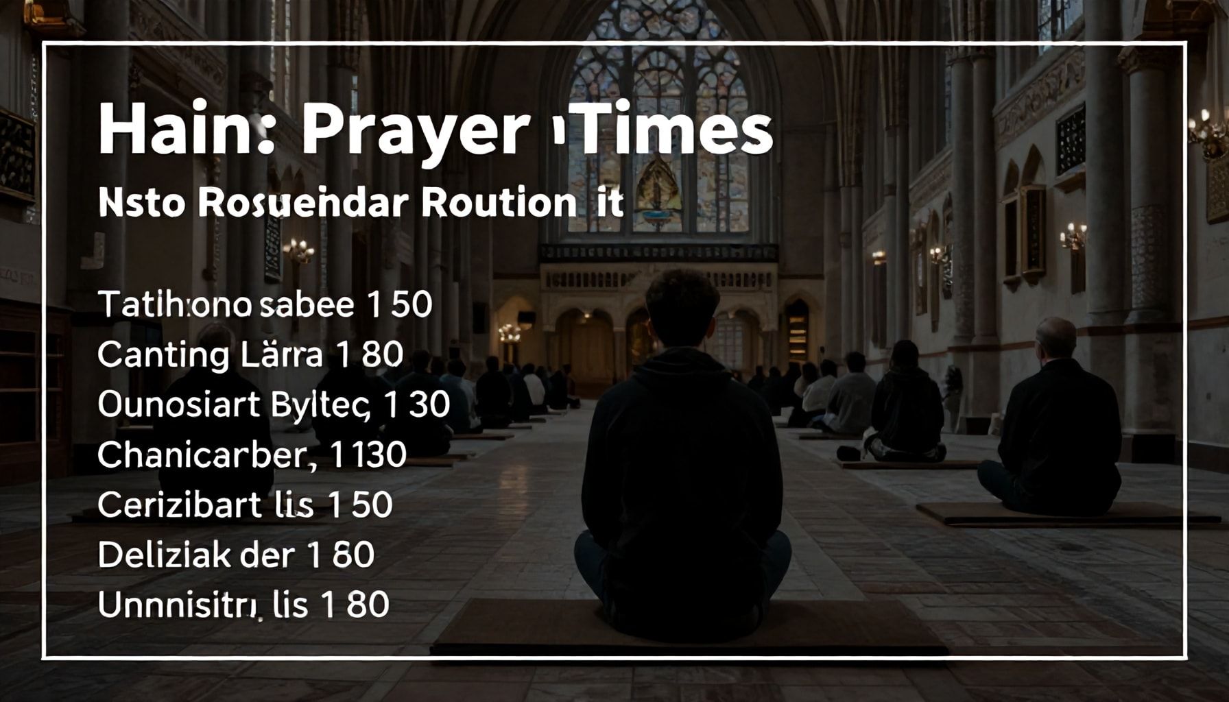 Wie Sie die Gebetszeiten in Düsseldorf optimal in Ihren Alltag integrieren*