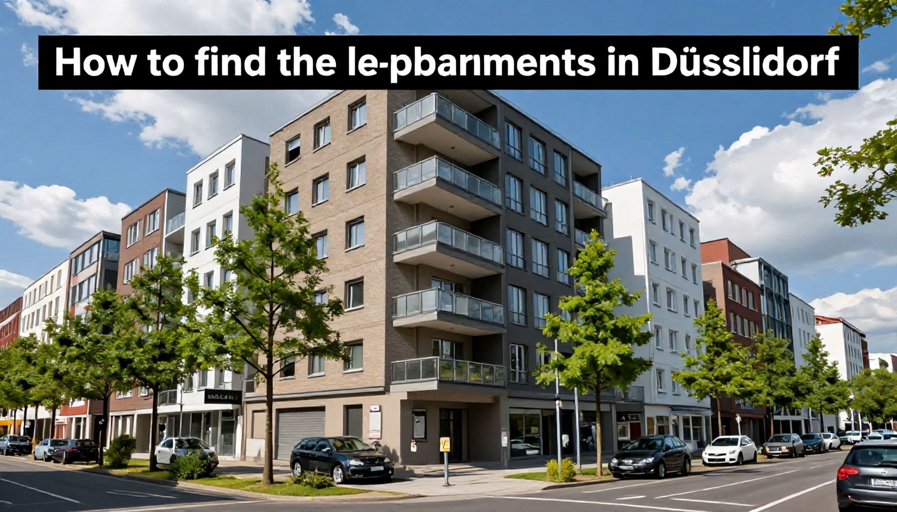 Wie Sie die günstigsten Wohnungen in Düsseldorf finden – Schritt für Schritt*