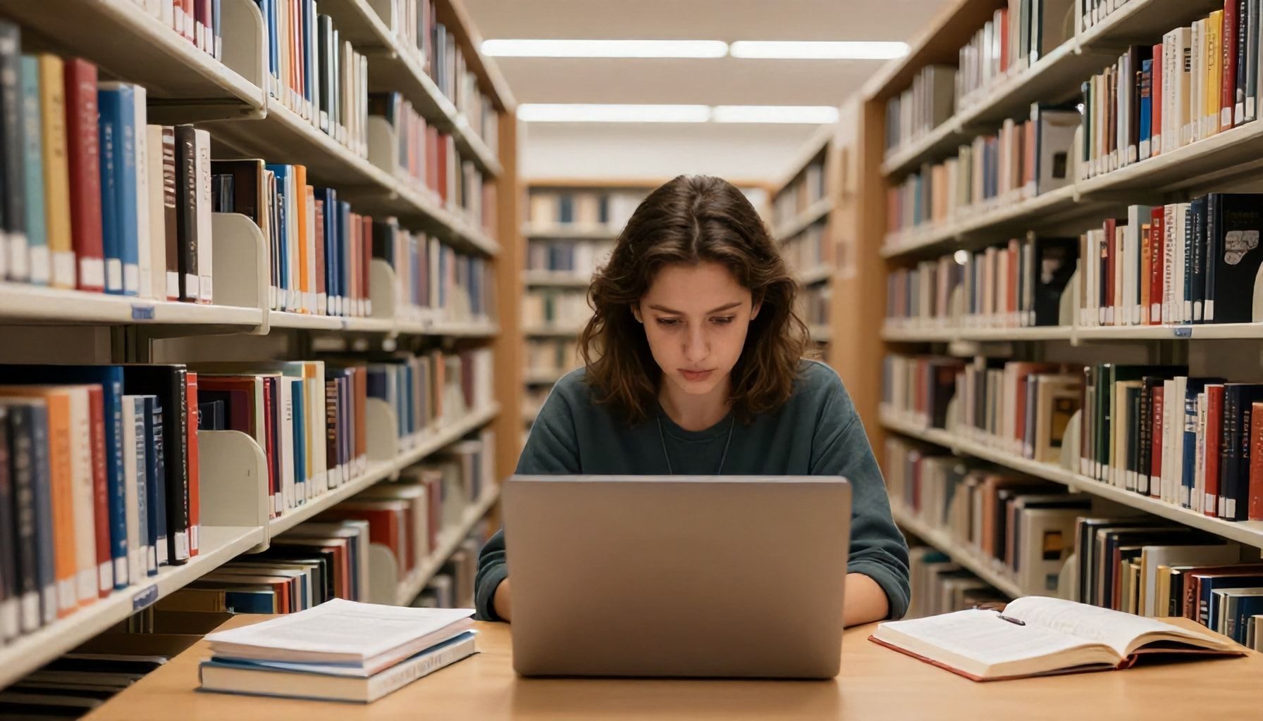 Wie Sie die Stadtbibliothek Düsseldorf optimal für Ihr Lernziel nutzen*