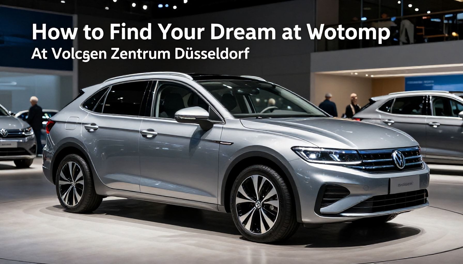 Wie Sie Ihr Traumauto bei Volkswagen Zentrum Düsseldorf finden – Schritt für Schritt*