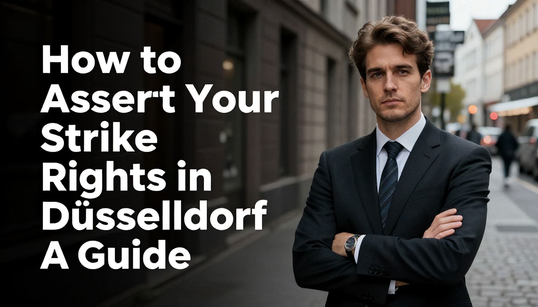 Wie Sie Ihre Streikrechte in Düsseldorf durchsetzen – Ein Leitfaden*
