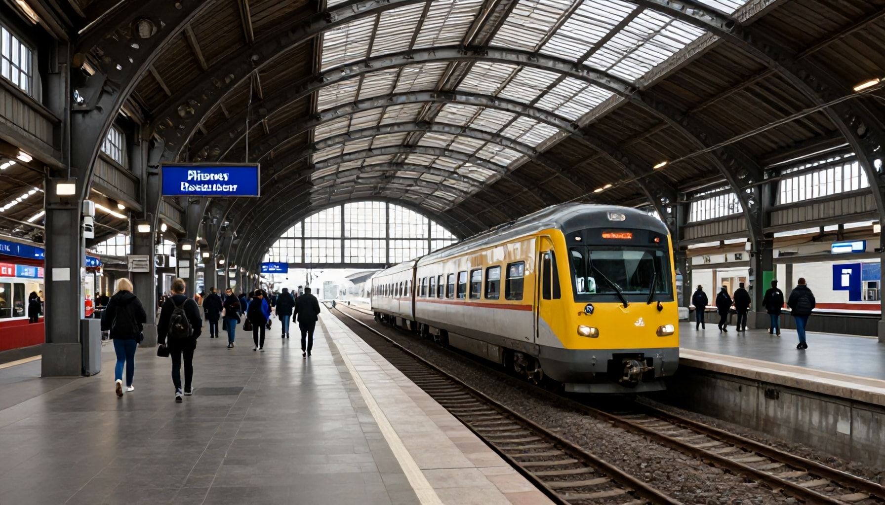Wie Sie Ihren Aufenthalt am Düsseldorfer Hauptbahnhof perfekt planen – Tipps für stressfreie Reisen*